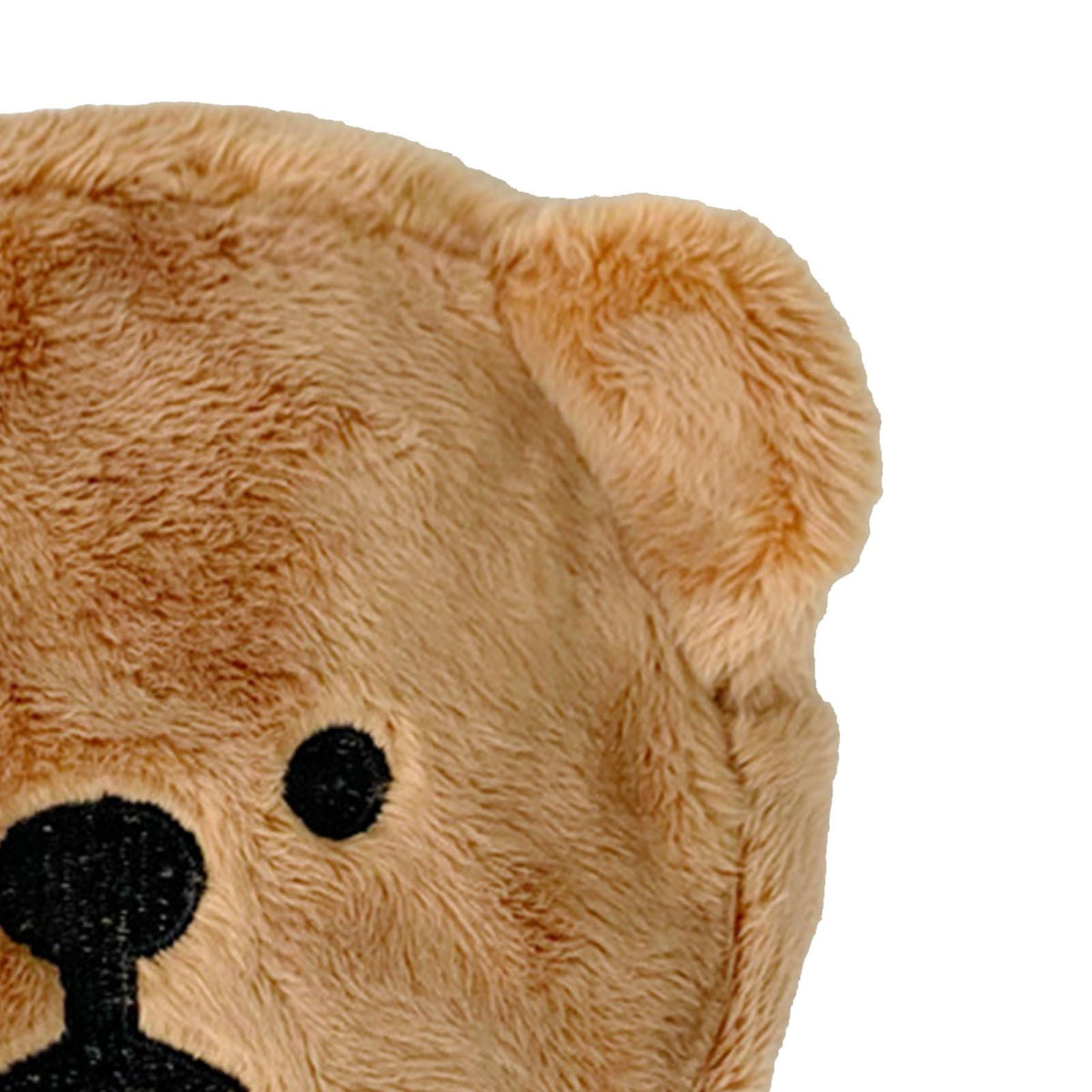 Cartoon Coin Purse Bear Shape Cute Portable Plush Mini Change Purse for Shopping Student Coffee