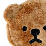 Cartoon Coin Purse Bear Shape Cute Portable Plush Mini Change Purse for Shopping Student Coffee