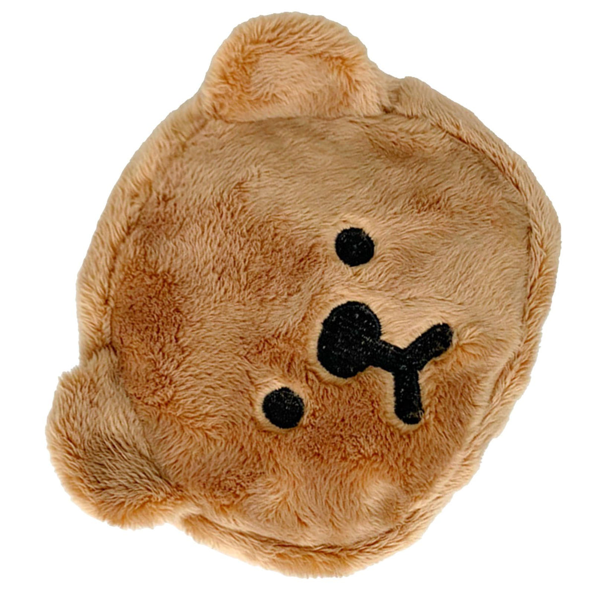 Cartoon Coin Purse Bear Shape Cute Portable Plush Mini Change Purse for Shopping Student Coffee