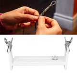 Knotting and Weaving Tools Adjustable ABS Bracelet Maker Braiding Weaving Craft Tool - Extra Image