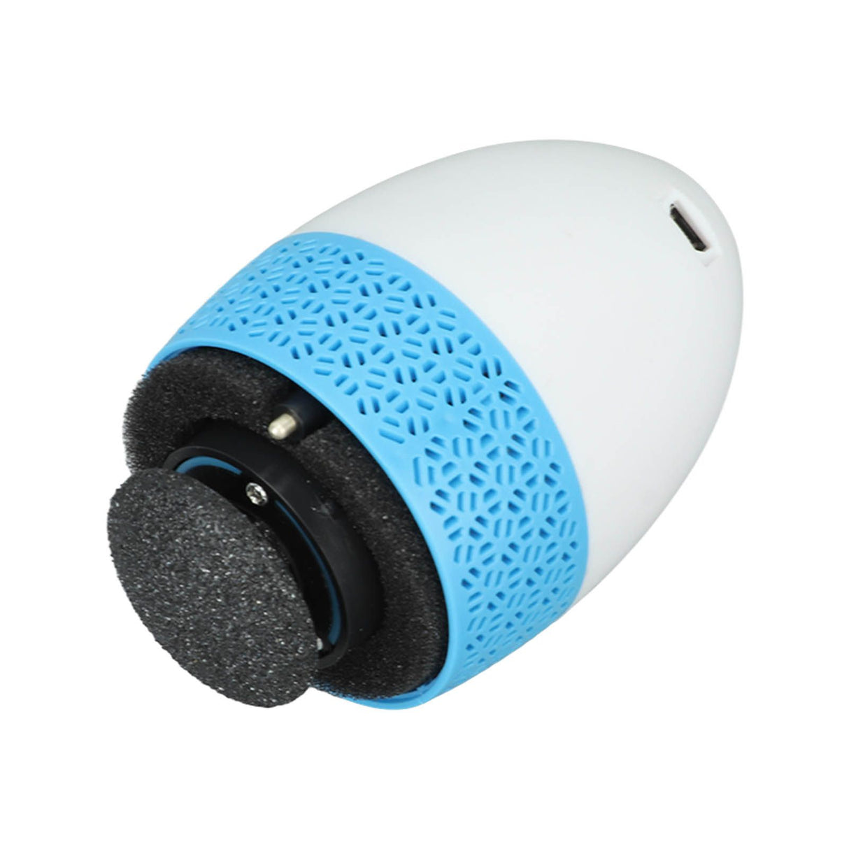 Electric Foot Callus Remover Multifunction 2 Speeds Rechargeable Blade Free Electric Foot Grinder with LED Light