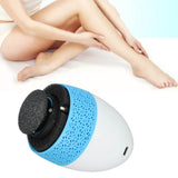Electric Foot Callus Remover Multifunction 2 Speeds Rechargeable Blade Free Electric Foot Grinder with LED Light - Extra Image