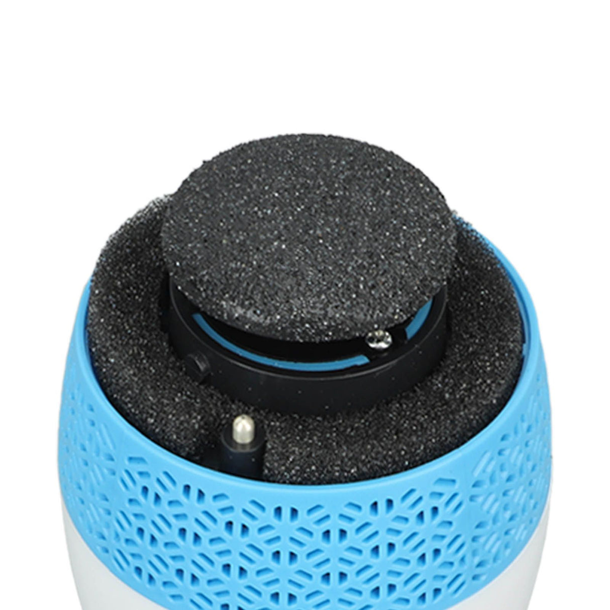 Electric Foot Callus Remover Multifunction 2 Speeds Rechargeable Blade Free Electric Foot Grinder with LED Light