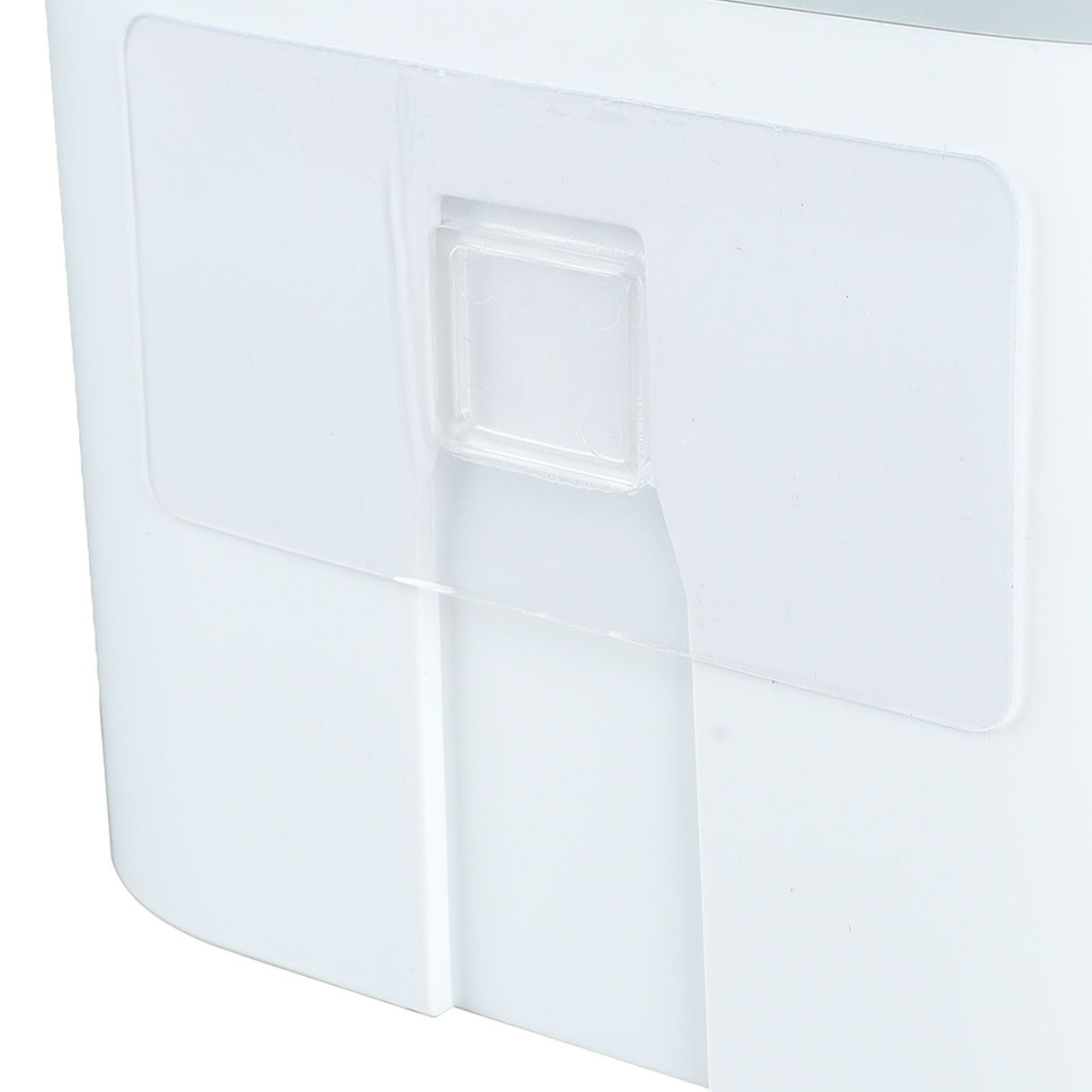 Wall Toothbrush Holder Top Storage Tray Adhesive Wall Mounted Toothbrush Rack with Toothpaste Dispenser for Bathroom