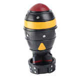 Bomb Storage Box Retro Decorative 3D Resin Craft Model Mini Storage Bin for Keys Beads Cotton Swabs - Top-Down View