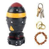 Bomb Storage Box Retro Decorative 3D Resin Craft Model Mini Storage Bin for Keys Beads Cotton Swabs