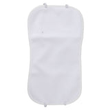 Castor Oil Pack Wrap Polyester Cotton Prevent Oil Leakage Reusable Castor Oil Compress for Men Women Style 2 - Front View