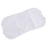 Castor Oil Pack Wrap Polyester Cotton Prevent Oil Leakage Reusable Castor Oil Compress for Men Women Style 2 - Side View