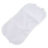 Castor Oil Pack Wrap Polyester Cotton Prevent Oil Leakage Reusable Castor Oil Compress for Men Women Style 2 - 45-Degree Angle
