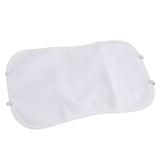 Castor Oil Pack Wrap Polyester Cotton Prevent Oil Leakage Reusable Castor Oil Compress for Men Women Style 2