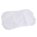 Castor Oil Pack Wrap Polyester Cotton Prevent Oil Leakage Reusable Castor Oil Compress for Men Women Style 2