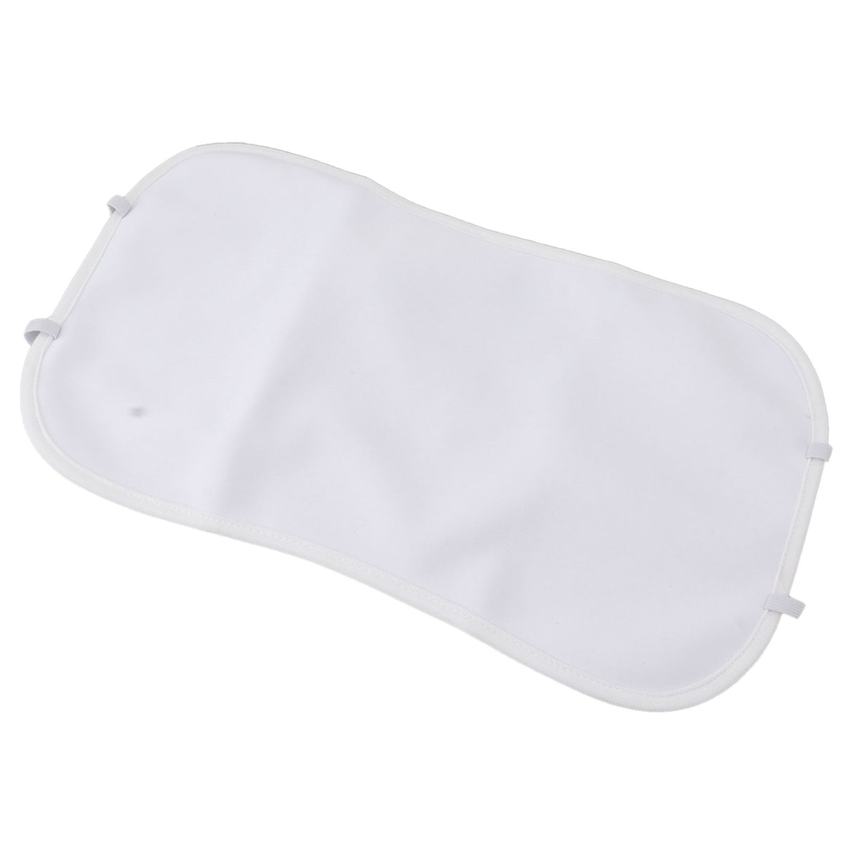 Castor Oil Pack Wrap Polyester Cotton Prevent Oil Leakage Reusable Castor Oil Compress for Men Women Style 2