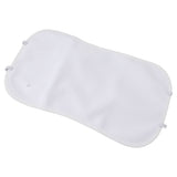 Castor Oil Pack Wrap Polyester Cotton Prevent Oil Leakage Reusable Castor Oil Compress for Men Women Style 2