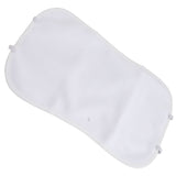 Castor Oil Pack Wrap Polyester Cotton Prevent Oil Leakage Reusable Castor Oil Compress for Men Women Style 2 - Extra Image