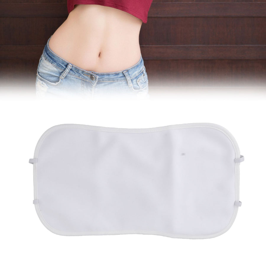 Castor Oil Pack Wrap Polyester Cotton Prevent Oil Leakage Reusable Castor Oil Compress for Men Women Style 2