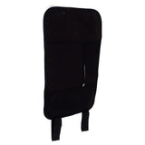 Castor Oil Pack Wrap Polyester Cotton Prevent Oil Leakage Reusable Castor Oil Compress for Men Women Style 4 - Side View