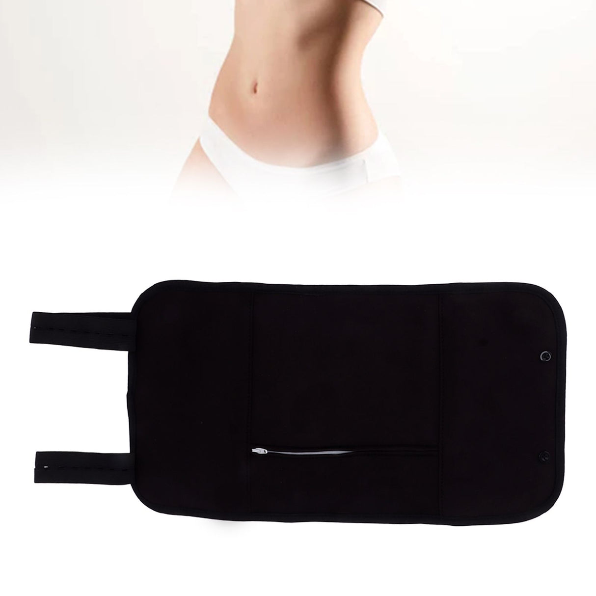 Castor Oil Pack Wrap Polyester Cotton Prevent Oil Leakage Reusable Castor Oil Compress for Men Women Style 4