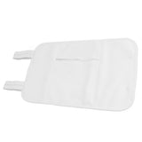Castor Oil Pack Wrap Polyester Cotton Prevent Oil Leakage Reusable Castor Oil Compress for Men Women Style 5 - Extra Image