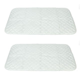 2pcs Magnetic Ironing Mat Heat Resistant Ironing Blanket Portable Ironing Board Washer Dryer Replacement Cover