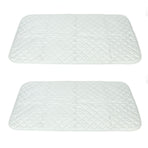 2pcs Magnetic Ironing Mat Heat Resistant Ironing Blanket Portable Ironing Board Washer Dryer Replacement Cover