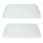 2pcs Magnetic Ironing Mat Heat Resistant Ironing Blanket Portable Ironing Board Washer Dryer Replacement Cover
