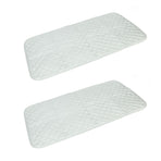 2pcs Magnetic Ironing Mat Heat Resistant Ironing Blanket Portable Ironing Board Washer Dryer Replacement Cover