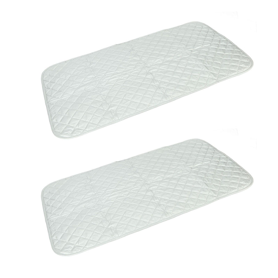 2pcs Magnetic Ironing Mat Heat Resistant Ironing Blanket Portable Ironing Board Washer Dryer Replacement Cover