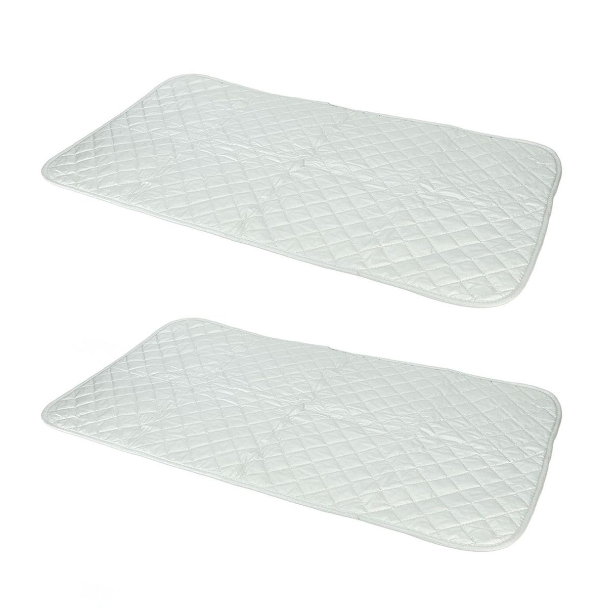 2pcs Magnetic Ironing Mat Heat Resistant Ironing Blanket Portable Ironing Board Washer Dryer Replacement Cover