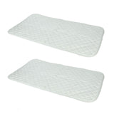 2pcs Magnetic Ironing Mat Heat Resistant Ironing Blanket Portable Ironing Board Washer Dryer Replacement Cover