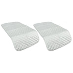 2pcs Magnetic Ironing Mat Heat Resistant Ironing Blanket Portable Ironing Board Washer Dryer Replacement Cover