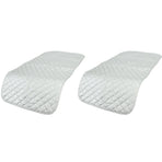 2pcs Magnetic Ironing Mat Heat Resistant Ironing Blanket Portable Ironing Board Washer Dryer Replacement Cover