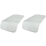 2pcs Magnetic Ironing Mat Heat Resistant Ironing Blanket Portable Ironing Board Washer Dryer Replacement Cover - 45-Degree Angle