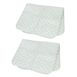 2pcs Magnetic Ironing Mat Heat Resistant Ironing Blanket Portable Ironing Board Washer Dryer Replacement Cover