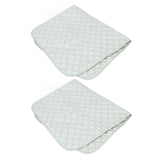 2pcs Magnetic Ironing Mat Heat Resistant Ironing Blanket Portable Ironing Board Washer Dryer Replacement Cover