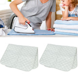 2pcs Magnetic Ironing Mat Heat Resistant Ironing Blanket Portable Ironing Board Washer Dryer Replacement Cover