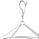 Clothes Drying Hanger Stainless Steel Multi Clip Laundry Drip Hanging Rack for Underwear Socks Hat Round - Extra Image