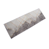 Kitchen Mat 40x120cm Anti Slip Strong Water Absorption Hard Wearing Soft Runner Rug for Home Use - Side View