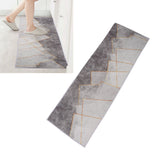 Kitchen Mat 40x120cm Anti Slip Strong Water Absorption Hard Wearing Soft Runner Rug for Home Use