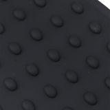 2Pcs Silicone Iron Rest Pad Durable Impact Resistant Heat Resistant Iron Mat for Ironing Boards Irons Black - Extra Image