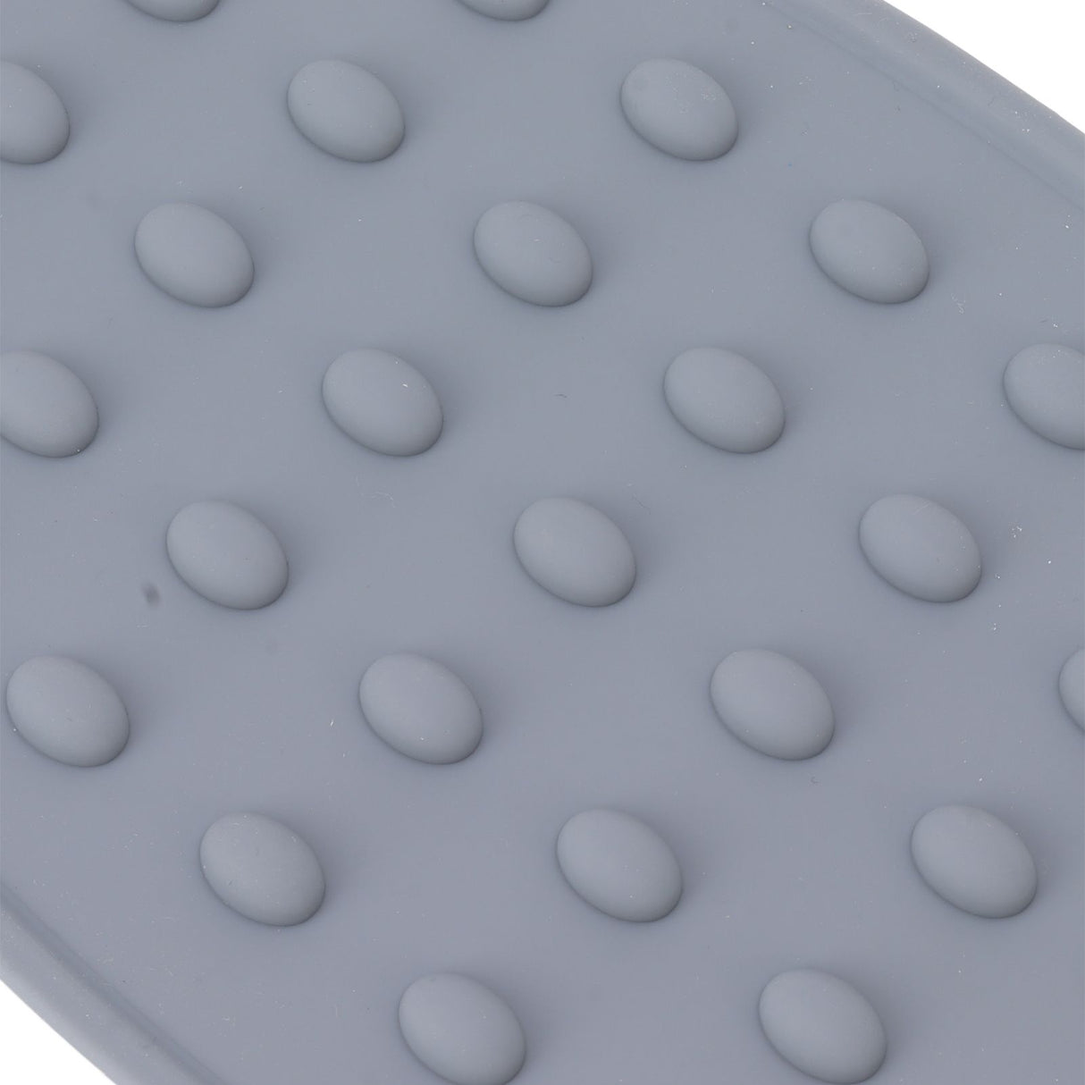 2Pcs Silicone Iron Rest Pad Durable Impact Resistant Heat Resistant Iron Mat for Ironing Boards Irons Gray