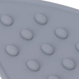 2Pcs Silicone Iron Rest Pad Durable Impact Resistant Heat Resistant Iron Mat for Ironing Boards Irons Gray - Extra Image
