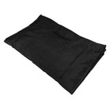 Mattress Bag Anti Wear Waterproof Dustproof Reusable Mattress Cover Protector for Moving Storage Black