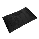 Mattress Bag Anti Wear Waterproof Dustproof Reusable Mattress Cover Protector for Moving Storage Black