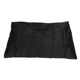 Mattress Bag Anti Wear Waterproof Dustproof Reusable Mattress Cover Protector for Moving Storage Black - Top-Down View