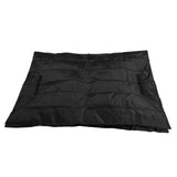 Mattress Bag Anti Wear Waterproof Dustproof Reusable Mattress Cover Protector for Moving Storage Black
