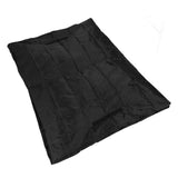 Mattress Bag Anti Wear Waterproof Dustproof Reusable Mattress Cover Protector for Moving Storage Black - Rear View