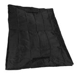 Mattress Bag Anti Wear Waterproof Dustproof Reusable Mattress Cover Protector for Moving Storage Black - Close-Up Angle