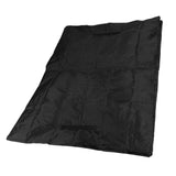 Mattress Bag Anti Wear Waterproof Dustproof Reusable Mattress Cover Protector for Moving Storage Black - Low Angle