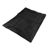 Mattress Bag Anti Wear Waterproof Dustproof Reusable Mattress Cover Protector for Moving Storage Black