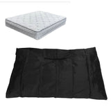 Mattress Bag Anti Wear Waterproof Dustproof Reusable Mattress Cover Protector for Moving Storage Black - Extra Image